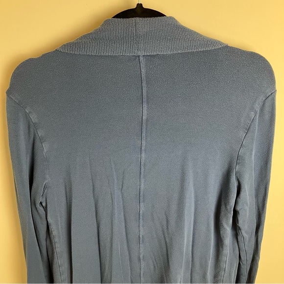 Athleta Pranayama Wrap in Chrome Blue Medium Tall - Picture 11 of 13